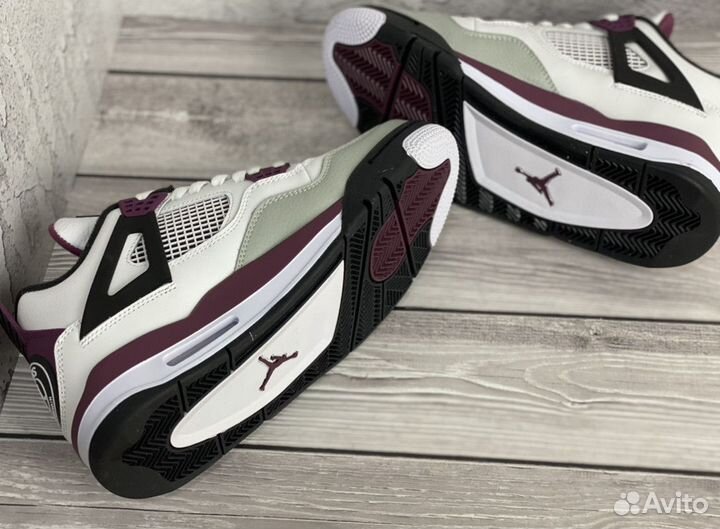Кроссовки Nike Air Jordan 4 retro PSG