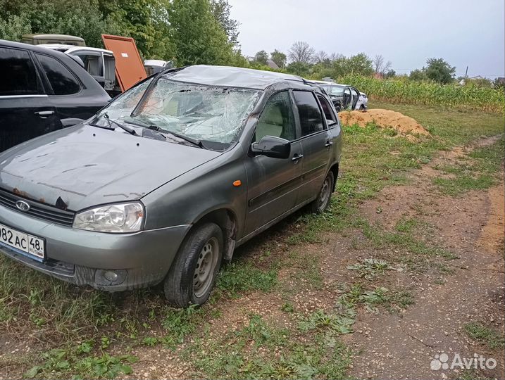 Ваз калина универсал разбор