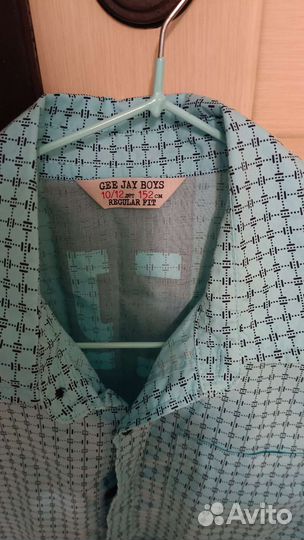 Летняя рубашка для мальчика