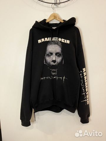 Vetements rammstein hotsell