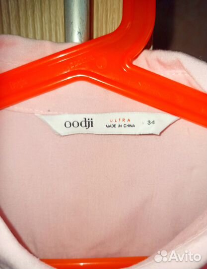 Школьная блузка рубашка oodji размер 40