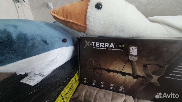 Металлоискатель x terra pro