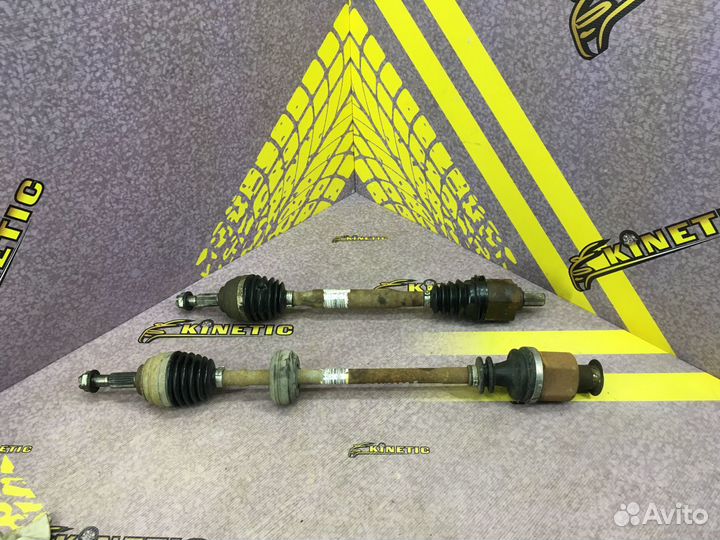 Привод правый АКПП Сандеро 2 Логан пробег 25000км