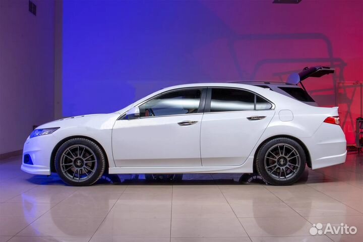 Пороги type s Honda Accord 8 (накладки)