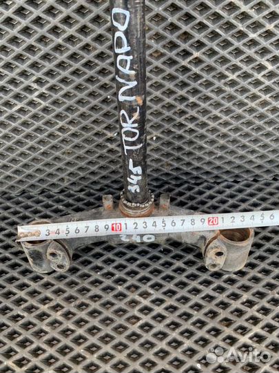 Траверса на китайский скутер