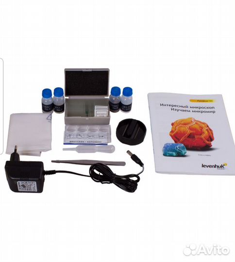 Микроскоп Levenhuk Rainbow 2L Plus