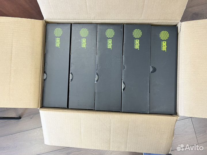 Б/у картриджи Cactus 30 шт