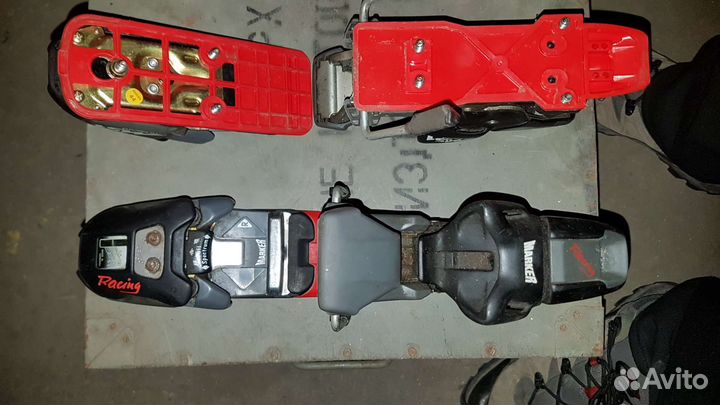 Крепления для горных лыж marker