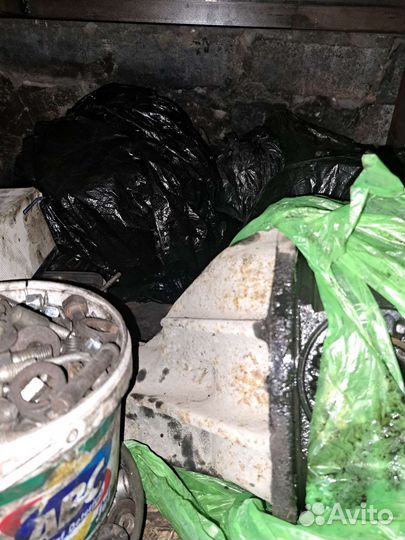 Запчасти на кпп газель