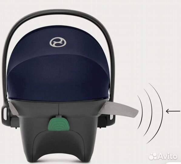 Автолюлька cybex aton m