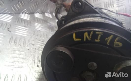 Компрессор кондиционера дизельный ford fiesta 6 (L