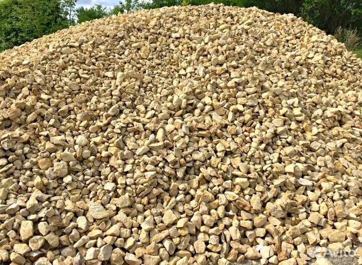 Щебень с доставкой