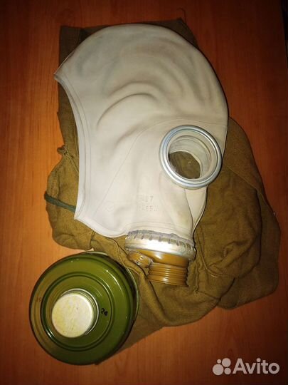 Противогаз гп-5