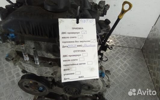 Двигатель дизельный hyundai I40 (4NT10AB01)