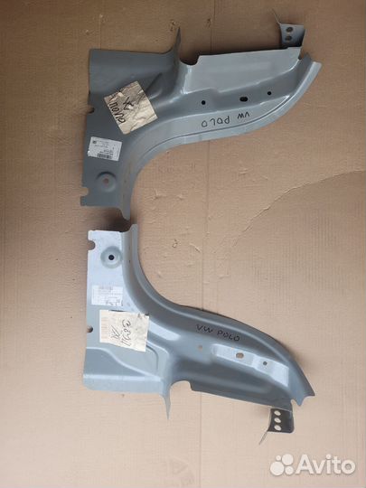 Панель крепления заднего фонаря polo 5 Sedan