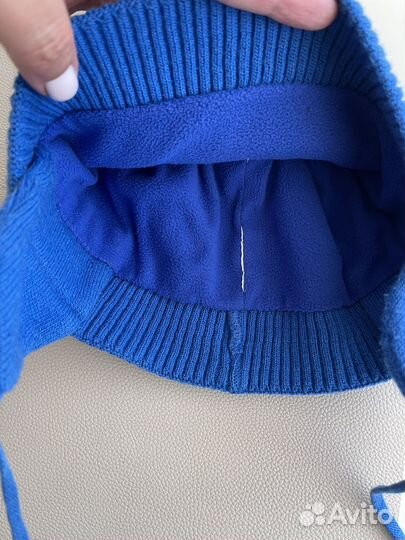 Шапка зимняя для мальчика