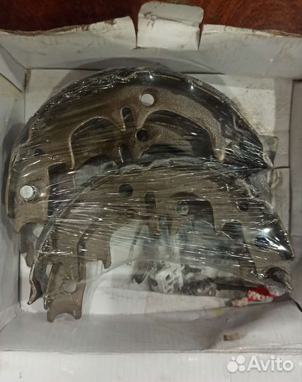 Тормозные колодки toyota camry avensis