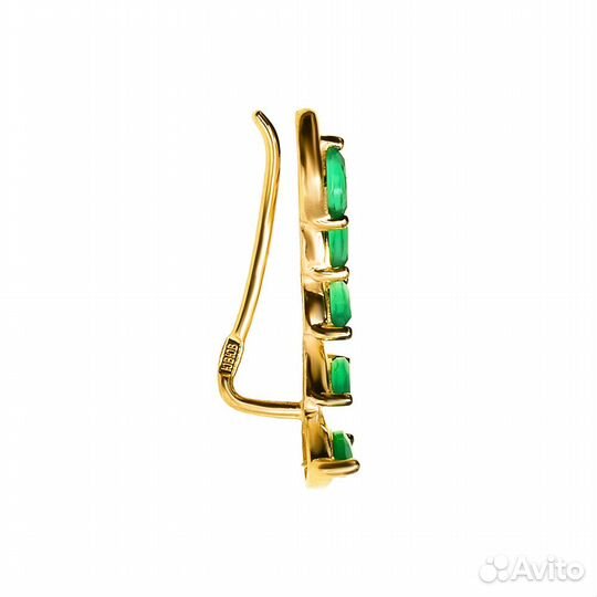 Серьги Золото