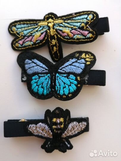 Красивые детские заколки резинки для волос