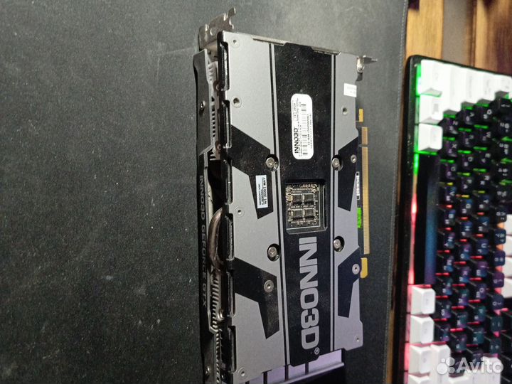 Видеокарта gtx 1660 super 6gb