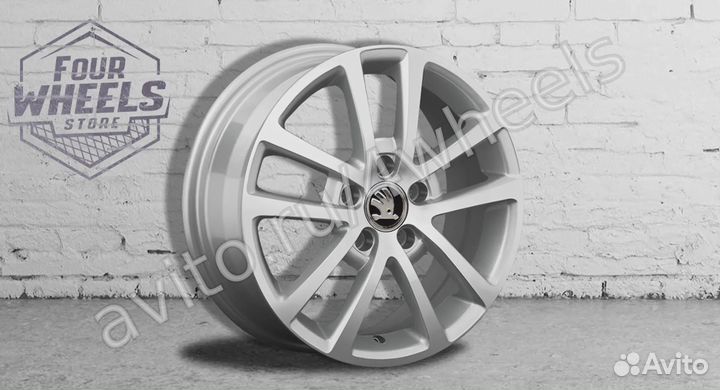 Диски для Skoda Octavia R16