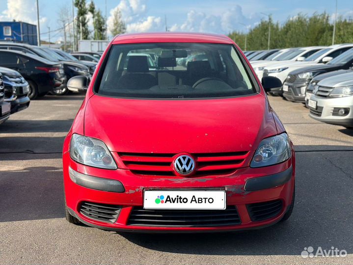 Volkswagen Golf Plus 1.9 МТ, 2006, 219 086 км