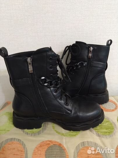 Ботинки для девочки, р.34
