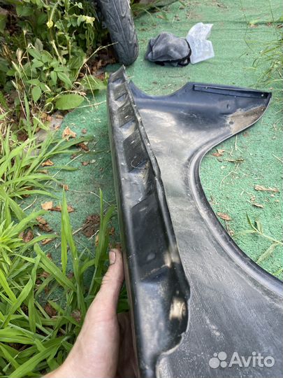 Передние пластиковые крылья ваз-2101