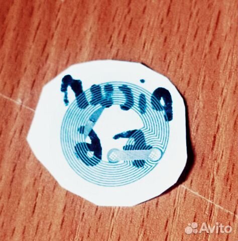 NFC метка soundtag