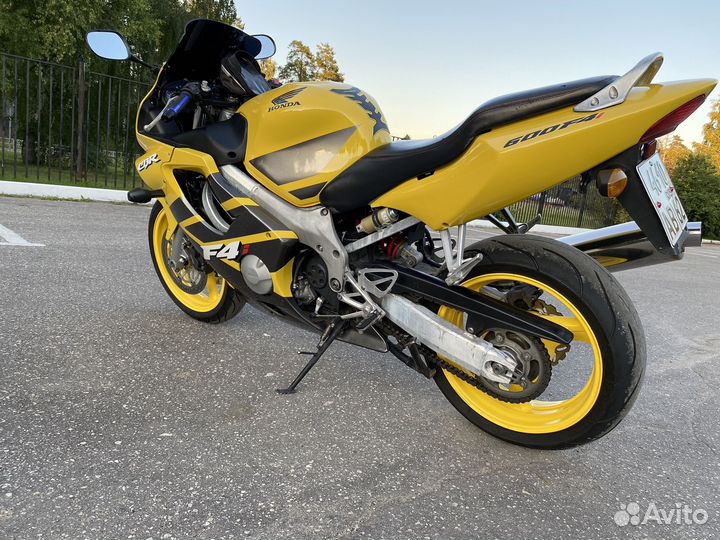 Honda cbr 600fi