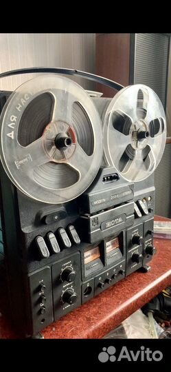 Катушечный магнитофон нота 203 1