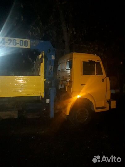 Перевозка грузов автомобилем с краном манипуляторо