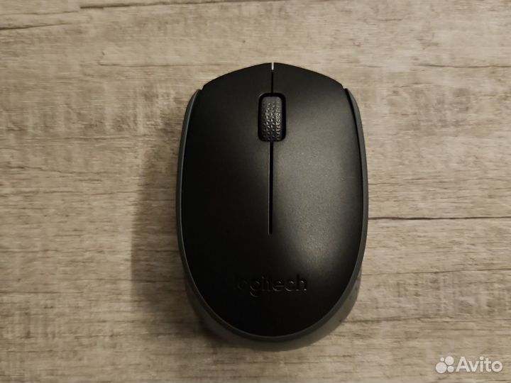 Мышка logitech беспроводная m170