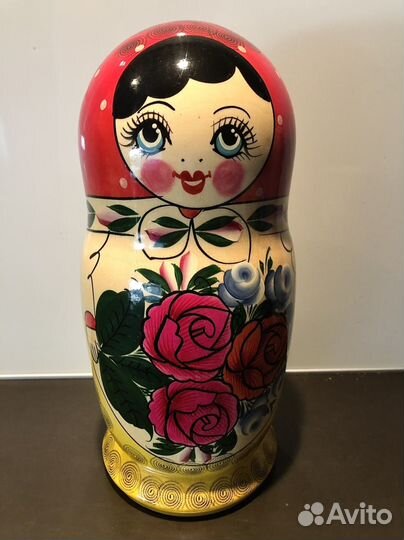 Матрёшка (10 кукол)