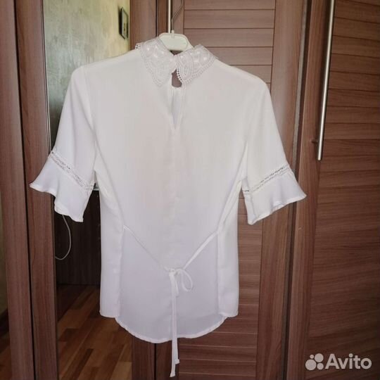 Блузка школьная 152