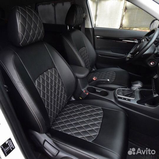 Авточехлы модельные Nissan Note -1 4097