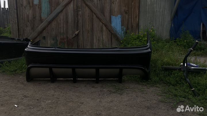 Задний бампер Origin Labo