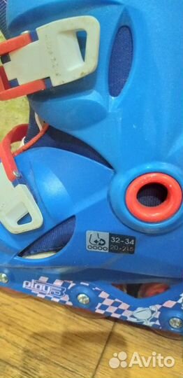 Продам ролики 32-34 размер