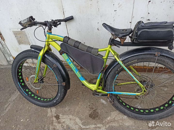 Велосипед фэтбайк Stels бу