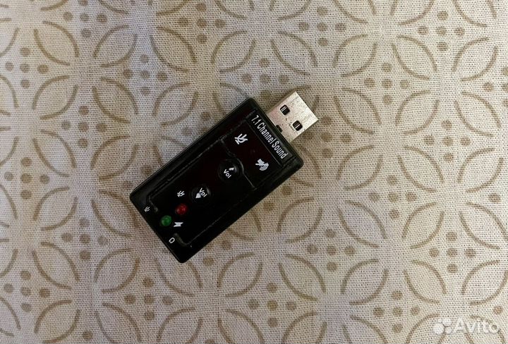 Звуковая карта usb