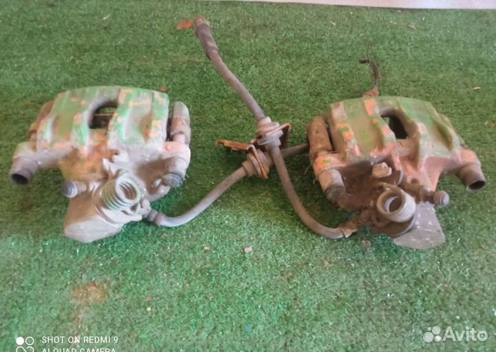 Суппорта задние на Mazda 3