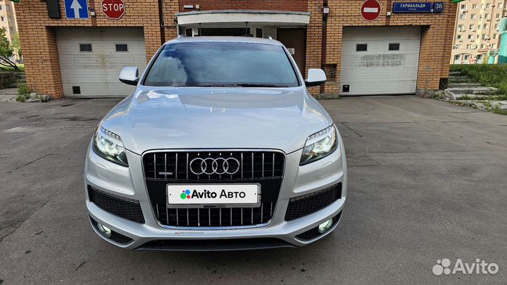 Audi Q7 4.1 AT, 2010, 190 000 км