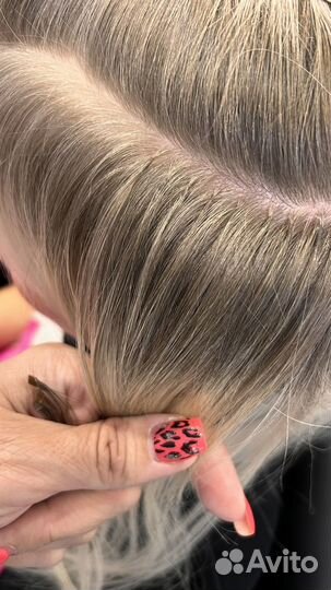 Снятие волос, коррекция