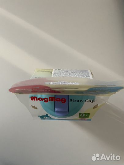 Поильник pigeon mag mag новый