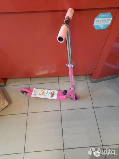 Самокат детский двухколесный