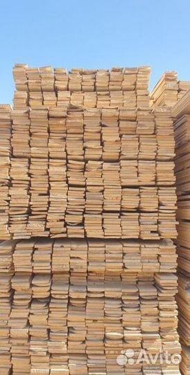 Доска обрезная 25х100х6000 мм 1й сорт с доставкой