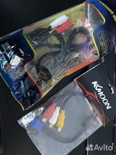 Переходник авто RCA для Toyota 6 Pin синий