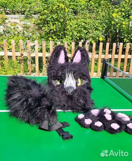 Фурсьют волка