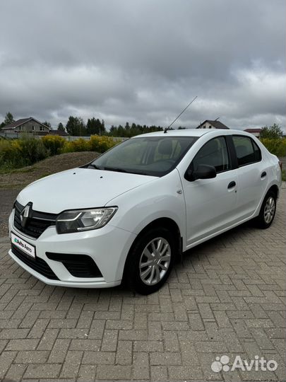 Renault Logan 1.6 МТ, 2020, 167 000 км