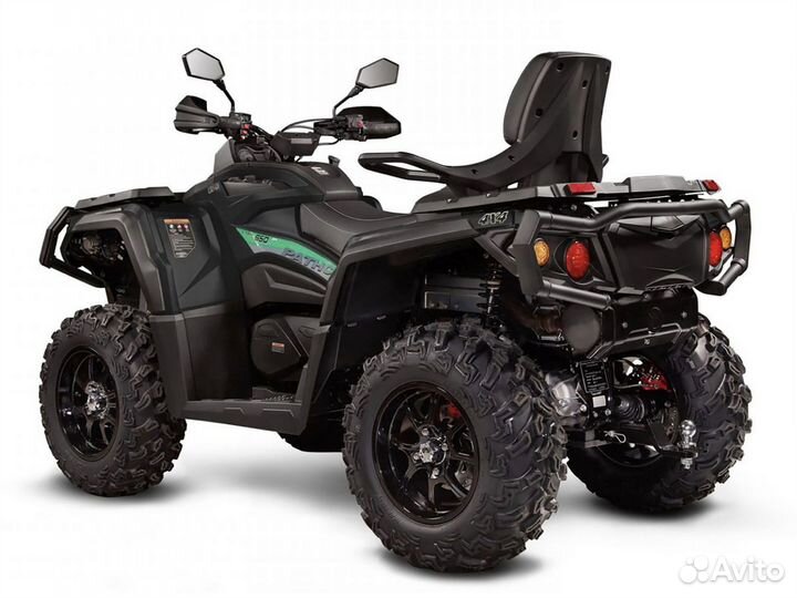 Квадроцикл Aodes Pathcross MAX 650 26J